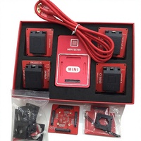 Adaptateur EMMC E-Mate 13-en-1 pour programmeurs, émulateurs, débuggers – Compatible BGA100, BGA136, BGA153, BGA168, BGA186, BGA221
