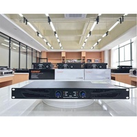 XLI3500D 2 canaux classe D amplificateur de puissance Audio DJ son 350 Watt 1u amplificateur numérique amplificateur de son Audio domestique
