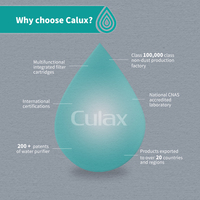 Calux usine ménage de haute qualité kdf 55 et filtre à eau de douche au sulfate de calcium avec cartouche de remplacement