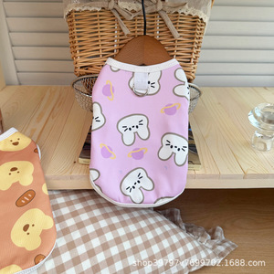 Xuyên biên giới mùa đông mùa thu Pet Dog Cat quần áo lông cừu lót dày ấm vest loungewear thả vận chuyển - Product Image 3