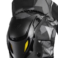 Özel hafif erkek motokros dişli yüksek esneklik Camo desen diz pedleri ile nefes yarış koruma