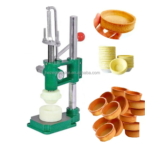 Four à tartelettes automatique commercial et machine à coquilles de tartelettes pour la fabrication de collations et de biscuits à domicile pour utilisation en restaurant Neuf ou d'occasion - Product Image 1