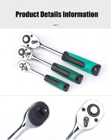 Vente en gros d'usine OEM/ODM : Kits d'outils 151 pièces, Jeu de clés à cliquet 24T, Kit d'outils à main pour réparation automobile avec mallette de rangement