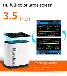 Aikesi Pierre RM-70 Ciment minéral Détecteur <span class=keywords><strong>de</strong></span> <span class=keywords><strong>gaz</strong></span> <span class=keywords><strong>radon</strong></span> Instrument <span class=keywords><strong>de</strong></span> <span class=keywords><strong>mesure</strong></span> <span class=keywords><strong>du</strong></span> <span class=keywords><strong>radon</strong></span> environnemental - Product Image 6