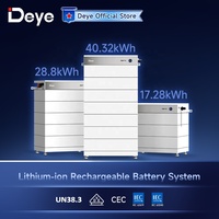 Système d'alimentation solaire Deye ESS GB-L Ultra, nouvelle gamme, batteries lithium 57,6 V à cycle profond