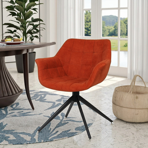 Custom <strong>Red</strong> <strong>Dining</strong> <strong>Chair</strong> Modern <strong>Dining</strong> Room <strong>Chairs</strong> <strong>Dining</strong> <strong>Chair</strong> with Arms - Product Image 2