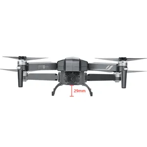 Drone aksesuarları katlanabilir F11S drone yükseltilmiş Tripod braketi hızlı bırakma iniş takımı