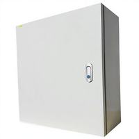 Conjunto Completo de Gabinete de Control VFD IP55, Panel de Control de Bomba Personalizado para Sistema HVAC, Potencia de Motor de 0.4kW-630kW, Uso General