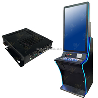 Mesin Game PC Model Terbaru 2026 Platinum Layar 43 Inci Platform Aplikasi iOS Permainan Ketangkasan Online Fusion4 Fusion5