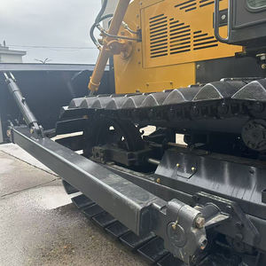 Мини-бульдозер <span class=keywords><strong>Shantui</strong></span> 120 лошадиных сил, прочный мощный для небольших средних проектов, новый Подержанный редукторный насос, гусеничный двигатель - Product Image 3