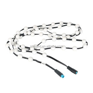 Luces LED RGB WS2815 de 12v para Exteriores, Guirnalda de Luces de Píxeles Esféricos 3D, Luces de Cortina LED para Navidad - Product Image 2