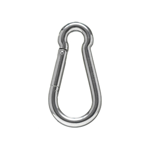 Carcano A530B mousquetons poire en acier inoxydable AISI 316, 40-160mm (20pcs) - Product Image 1