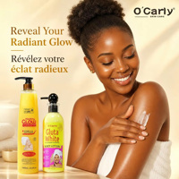Ensemble éclaircissant anti-âge à la vitamine C Guta, hydratant et nourrissant, avec nicotinamide pour éliminer les taches brunes, soin de la peau
