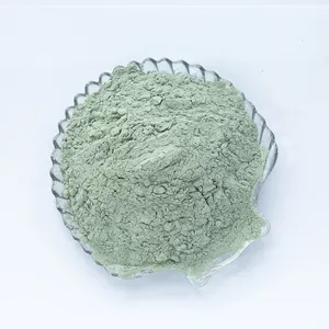 Catégorie fine superbe verte de poudre de micron de carbure de silicium pour le sablage et le nettoyage de surface métallique