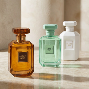 Aroma a Gelato de Pistacho Dulce y Crema Batida No. 33, Fragancia Única Nutty Gourmand, Perfume Refrescante en Botella Verde Menta - Product Image 5