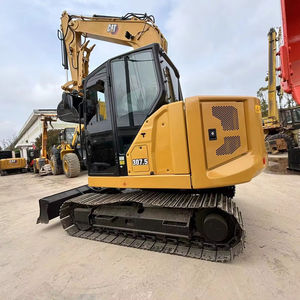 Caterpillar usado de alta calidad para excavadora CAT 307,5 Cubo original de Japón 8ton Precio barato Bomba excavadora de motor incluida Segundo - Product Image 1