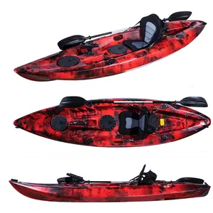 Kayak Tunggal/Kano/Perahu untuk Balap & Memancing Kayak Bermain Di Atas