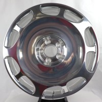 Nouvelles jantes forgées multi-rayons à déport profond 17-22 pouces, alliage poli miroir 19 pouces 5x112 5x120 PCD personnalisé pour voitures de luxe classiques