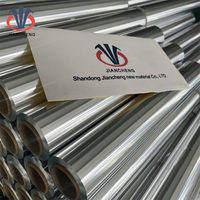 Gulungan Aluminium Foil 8011 0.016mm Food Grade untuk Pembungkus Dapur dan Penggunaan BBQ