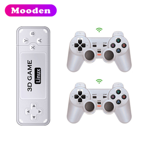 L Y6 Game Stick 4K Salida Retro Consola de videojuegos 64GB 10000 Juegos <span class=keywords><strong>TV</strong></span> Consolas de juegos clásicas para PSP - Product Image 2