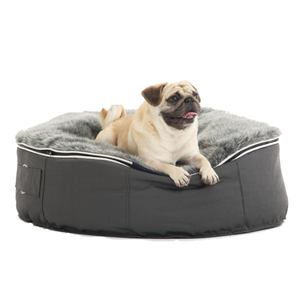 Divano letto a sacco per animali domestici di lusso Ultra morbido divano letto per cani e gatti Anti-ansia accogliente letto con fondo antiscivolo - Product Image 4