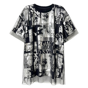 Yokids 2026 Nuova Collezione Estiva: T-shirt a Maniche Corte <span class=keywords><strong>con</strong></span> Stampa Design Europeo - Product Image 5