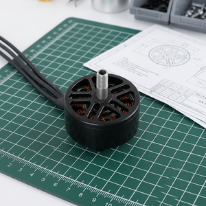 มอเตอร์ไร้แปรงถ่านคุณภาพสูง สีดำ รุ่น 3115-900kv 980kv ผลิตจากอลูมิเนียมอัลลอย สำหรับอุปกรณ์เสริมอากาศยาน - Product Image 4