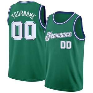 Maglia da Basket Personalizzata per Squadre Maschili, Canotta Sportiva in Poliestere Traspirante ad Asciugatura Rapida con Numeri - Product Image 3