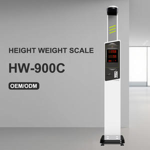 Máquina de Medir <span class=keywords><strong>Peso</strong></span> y Estatura que Funciona con Monedas HW-900C, la Más Vendida - Product Image 3