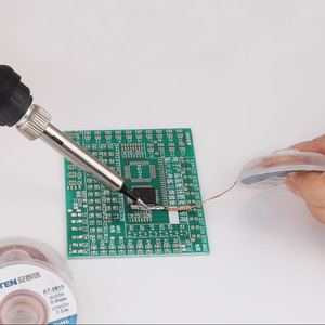 1.5m Desoldering lưới Braid băng đồng Atten 2015 1515 2515 3515 hàn dây RoHs tin Hàn Remover bấc BGA PCB mạch - Product Image 6