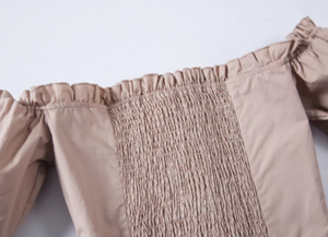 Z91546B 2020 di vendita Calda della ragazza delle parti superiori sexy occidentale t-shirt fashion boat neck senza spalline camicetta - Product Image 6