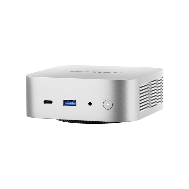 2026 New Intel Core Ultra 5 125H Gaming Mini PC 14-Core 12/24GB LPDDR5 NVMe SSD AI Mini PCs With Windows 11 Pro/Linux