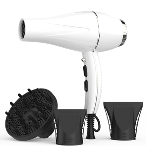 ओएम कस्टम लोगो इलेक्ट्रिक प्रोफेशनल हेयर ड्रायर 2600w ac मोटर आयनिक सुविधा डिफ्यूज़र नोजल सैलून होटल घरेलू आरवी उपयोग - Product Image 1