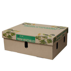 <span class=keywords><strong>Caja</strong></span> de Cartón Corrugado Rígido Tipo B <span class=keywords><strong>para</strong></span> Frutas y Verduras Frescas, <span class=keywords><strong>Caja</strong></span> <span class=keywords><strong>para</strong></span> Bananas y Mangos con Logotipo Personalizado, Precio de Fábrica - Product Image 3