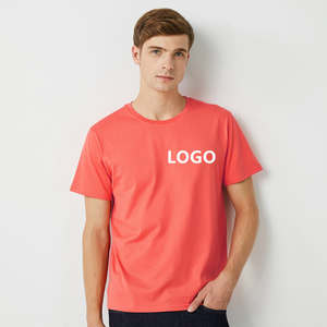 100% coton coloré contrasté surdimensionné t-shirt hommes sweat avec logo personnalisé pour hommes Style de mode - Product Image 5