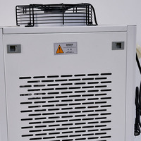 Refroidisseur d'eau numérique à contrôle de température stable CW5800, refroidi par air, pour le refroidissement des machines, fabriqué en Chine