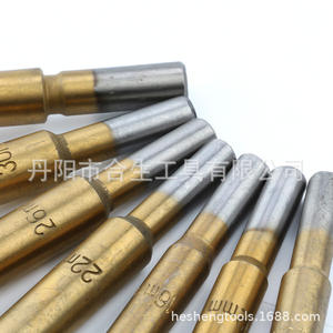 Jlz011 Ensemble de scies cloches plaquées titane, 7 pièces, 25 mm, à pointe en carbure, pour outils de perçage du bois - Product Image 5