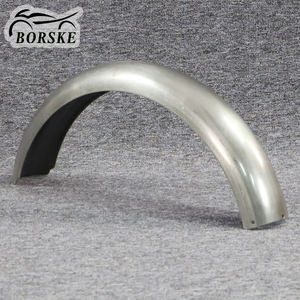 Venta caliente guardabarros de acero al carbono motocicleta guardabarros delantero motocicleta para Harley - Product Image 1