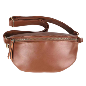 Sac banane vintage grande capacité unisexe, antivol, étanche, de qualité supérieure, pour voyage, sac à bandoulière croisé - Product Image 1