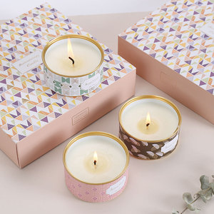 New Fragrance Private Label Bulk Order Candles Soy Wax Candles Scented Candle