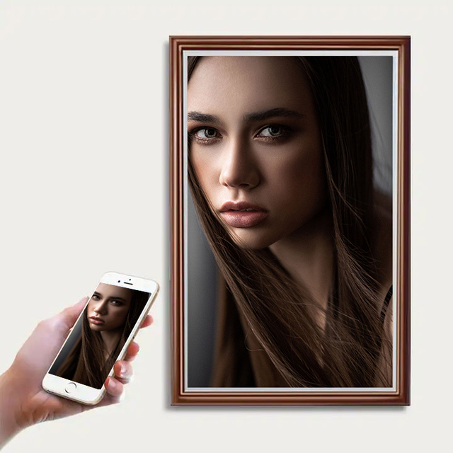 21.5 24 27 32 Inch Large Wifi Android Digital Photo Frame Digital Lcd Picture Frame