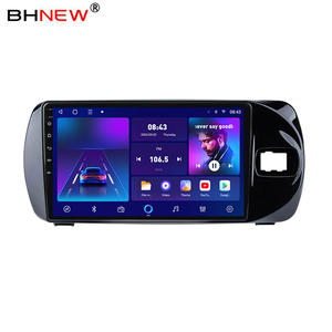 سيارة نظام الوسائط المتعددة لتويوتا فيتز 2014-2019 الروبوت مشغل أسطوانات للسيارة GPS والملاحة سيارة ستيريو Carplay الروبوت السيارات - Product Image 1