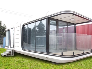 Modular có thể tháo rời Capsule cabin cho cuộc sống ngoài trời cho nhà vườn container nhà siêu thị căn hộ khách sạn biệt thự - Product Image 2