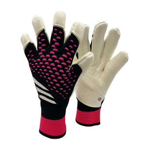 Guanti da <span class=keywords><strong>Portiere</strong></span> in Lattice e Nylon per Calcio, Guantes De Arquero Futbol - Product Image 4