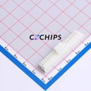 PHDS-40Y Housing (Wire-to-Board / Wire-to-Wire) P=2mm Connector ( Jack Structure: 2x20P )( Pitch: 2mm )( Number of Rows: 2 ) - Product Image 1