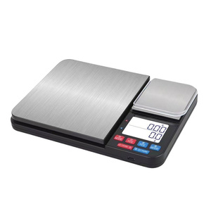 Balance de cuisine intelligente Veidt en acier inoxydable, haute précision 1g/Max 5kg, avec écran LCD, modèle SF-918 – Nouvelle version en acier inoxydable - Product Image 1