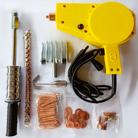 Kit de débosselage électrique portable pour carrosserie de voiture en plastique avec système de mesure 3D, capacité de levage de 10 tonnes, machine de soudage par points