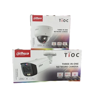 Caméra Dahua TiOC 3 en 1 prête à être expédiée, IPC-HFW3849T1-AS-PV, 8MP, dissuasion active, caméra réseau Dahua - Product Image 3