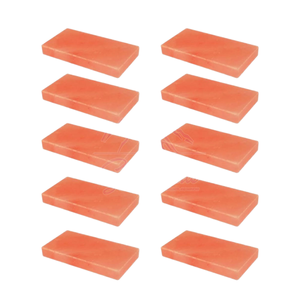 Ladrillos de Sal Rosa <span class=keywords><strong>del</strong></span> <span class=keywords><strong>Himalaya</strong></span> Natural al por Mayor para la Construcción de Paredes de Saunas, Bloques de Sal de Roca - Product Image 1