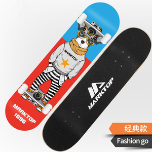 Fábrica precio al por mayor personalizado <span class=keywords><strong>Tech</strong></span> cubierta de arce 32mm Dedo de madera monopatín <span class=keywords><strong>Mini</strong></span> diapasón de madera con caja de aluminio - Product Image 2